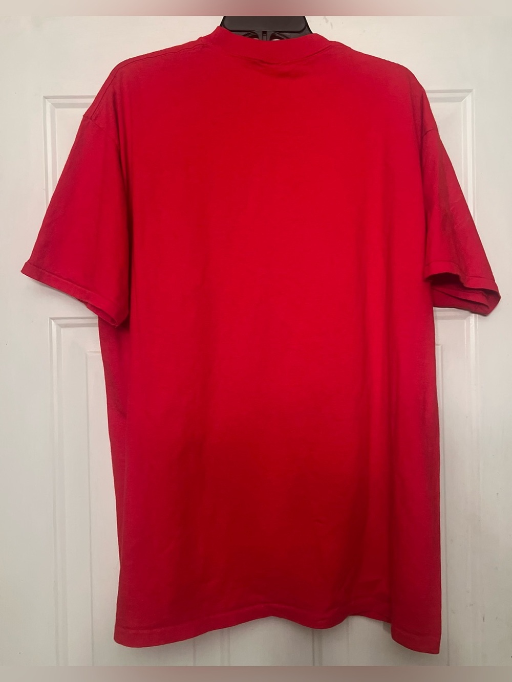 Vintage Fun Tees "Hands OFF!" Christmas Graphic T-Shirt | 100% Cotton | 90’s - Picture 4 of 6